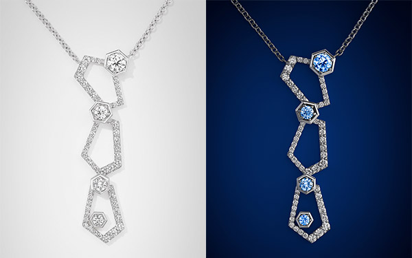 Ожерелья Luminous Diamonds Ожерелья Luminous Diamonds