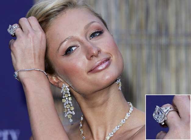 Paris Hilton Engagement Ring (фото из открытых источников)