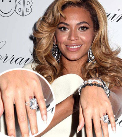 Beyonce Platinum Diamond Ring (фото из открытых источников)