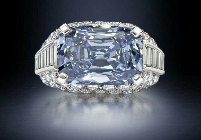 Bvlgari's Blue Diamond Ring (фото из открытых источников)